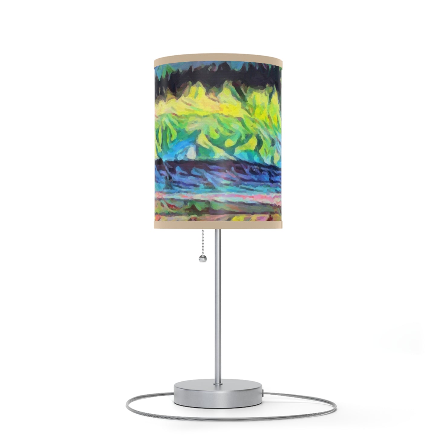 Lamp on a Stand, US|CA plug ...  On-The-Prairie .. "The Storm Is Brewing" ... Central Idaho: November 2023 ... Original Works ...