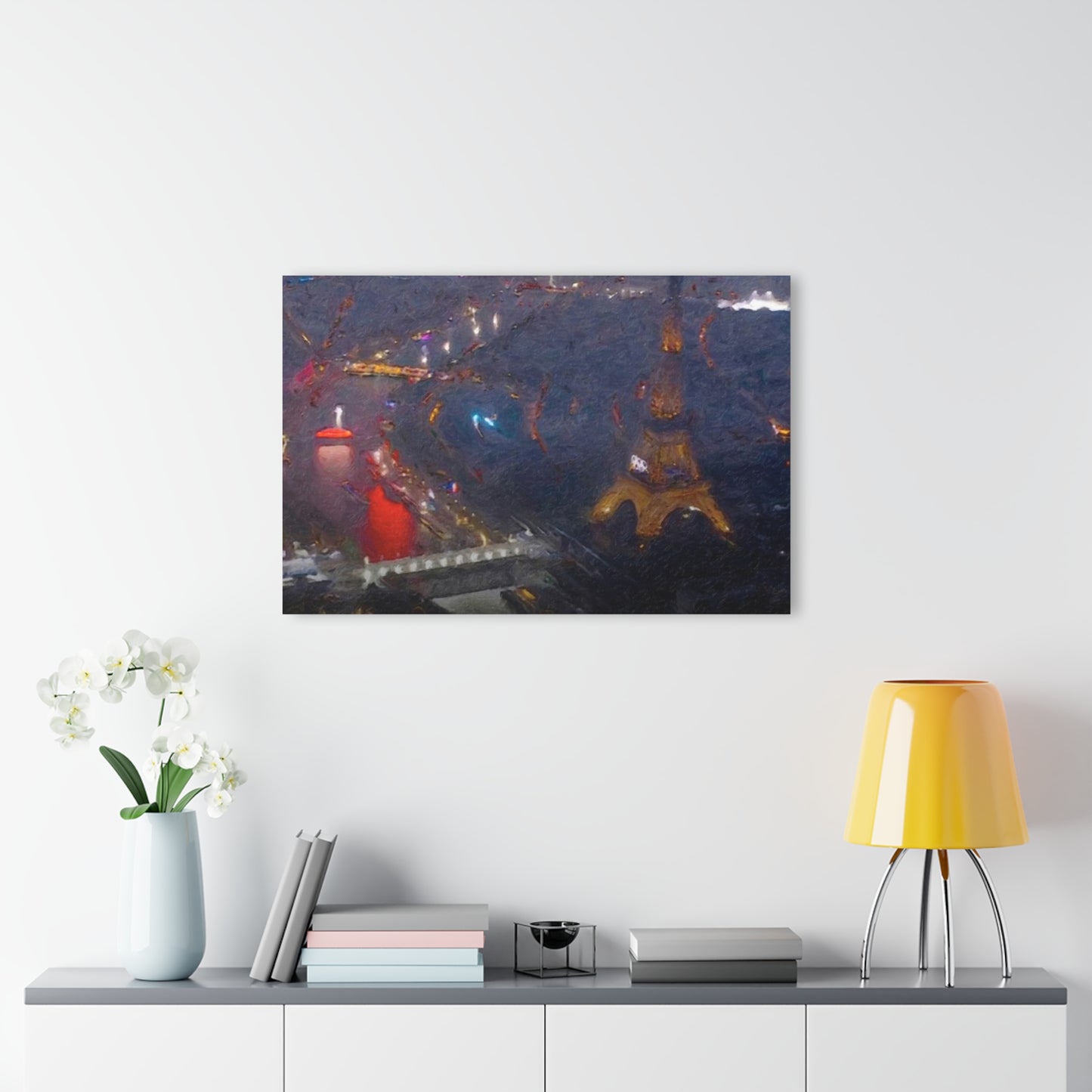 Acrylic Prints (French Cleat Hanging) ... Paris_2024 ... Opening Ceremonies ... "Allons-Y ... C'Est Les Olympiques!" ... Juliet-Aout 2024 ... Original Works