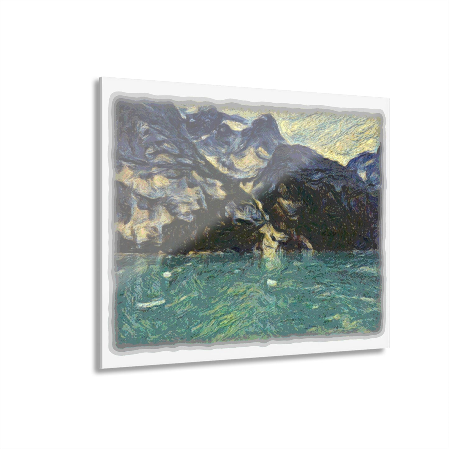 Acrylic Prints (French Cleat Hanging) ... Tracy Arm Fjord ... South Of Skagway, Alaska ... Summer: June 2024 ... Original Works ...