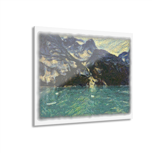 Acrylic Prints (French Cleat Hanging) ... Tracy Arm Fjord ... South Of Skagway, Alaska ... Summer: June 2024 ... Original Works ...