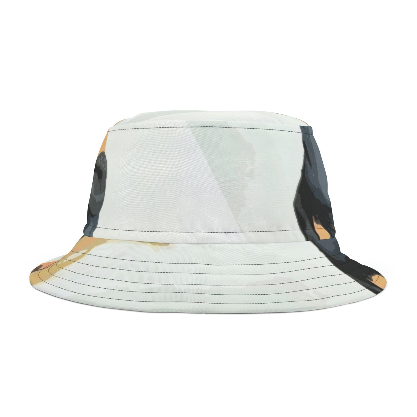 Bucket Hat (AOP) ... "Welcome Home Honey" ... Mind If I Slip-Into Something Comfortable? ... Original Works ...