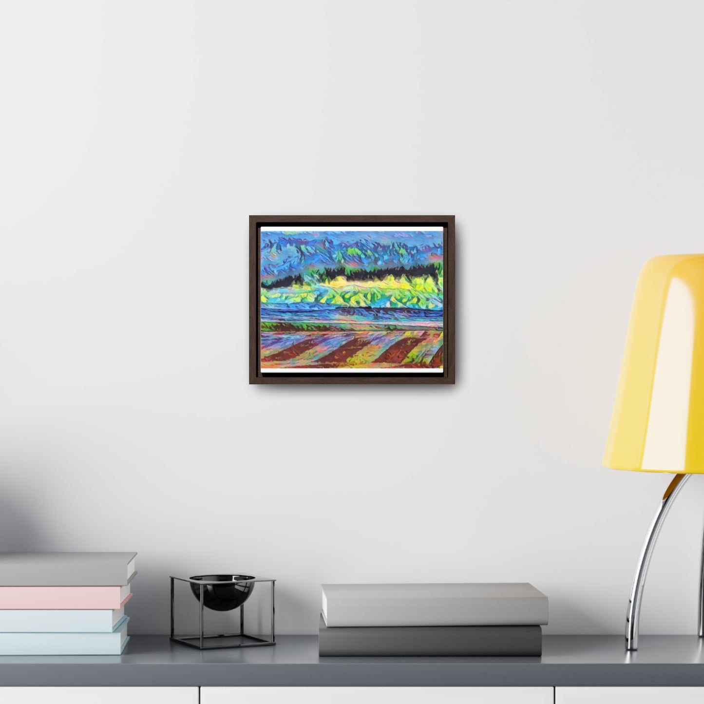 Gallery Canvas Wraps, Horizontal Frame ... On-The-Prairie .. "The Storm Is Brewing" ... Central Idaho: November 2023 ... Original Works ...