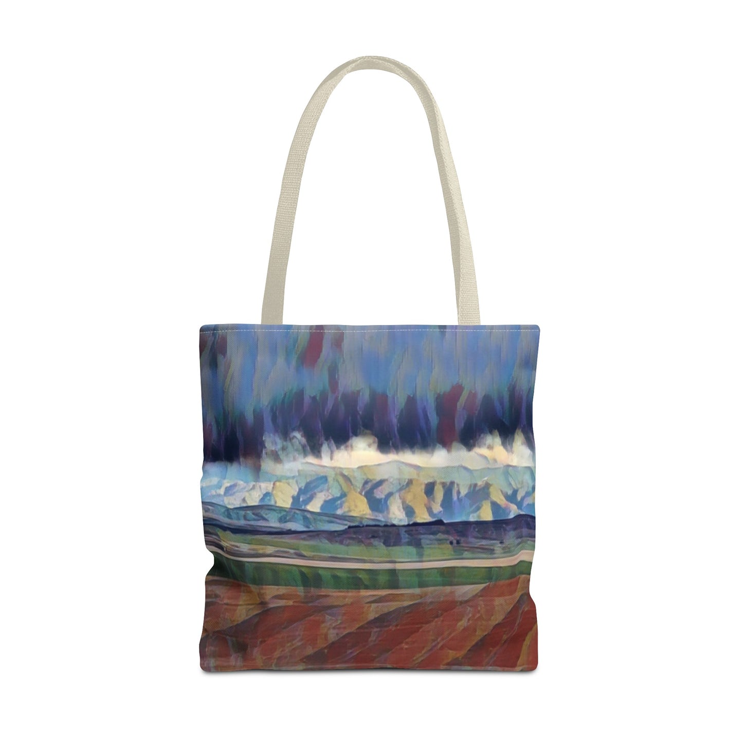Tote Bag (AOP) ... On-The-Prairie .. "The Storm Is Brewing" ... Central Idaho: November 2023 ... Original Works ...
