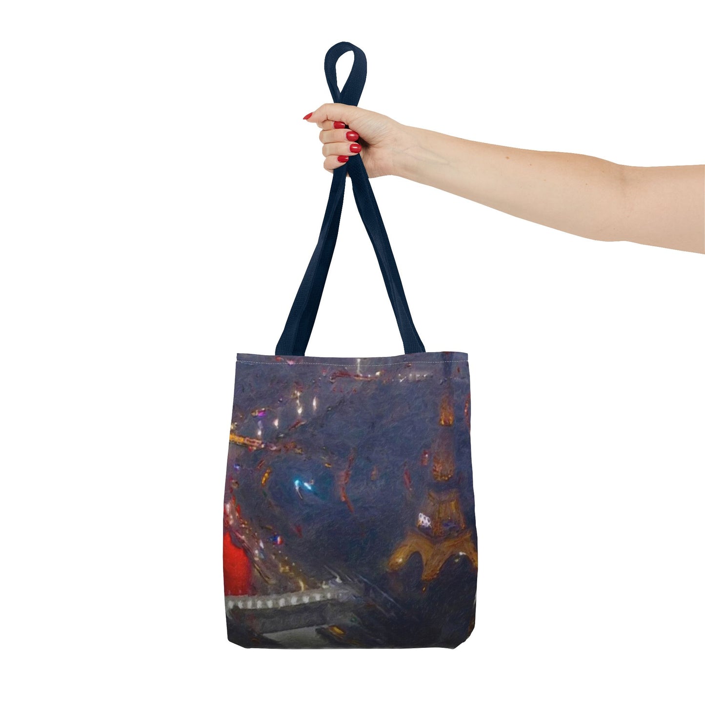 Tote Bag (AOP) ... "Jeux Olympiques de Paris" ... Paris_2024 ... 'Cérémonies d'ouverture' ... Juliet 2024 ... Original Works ...
