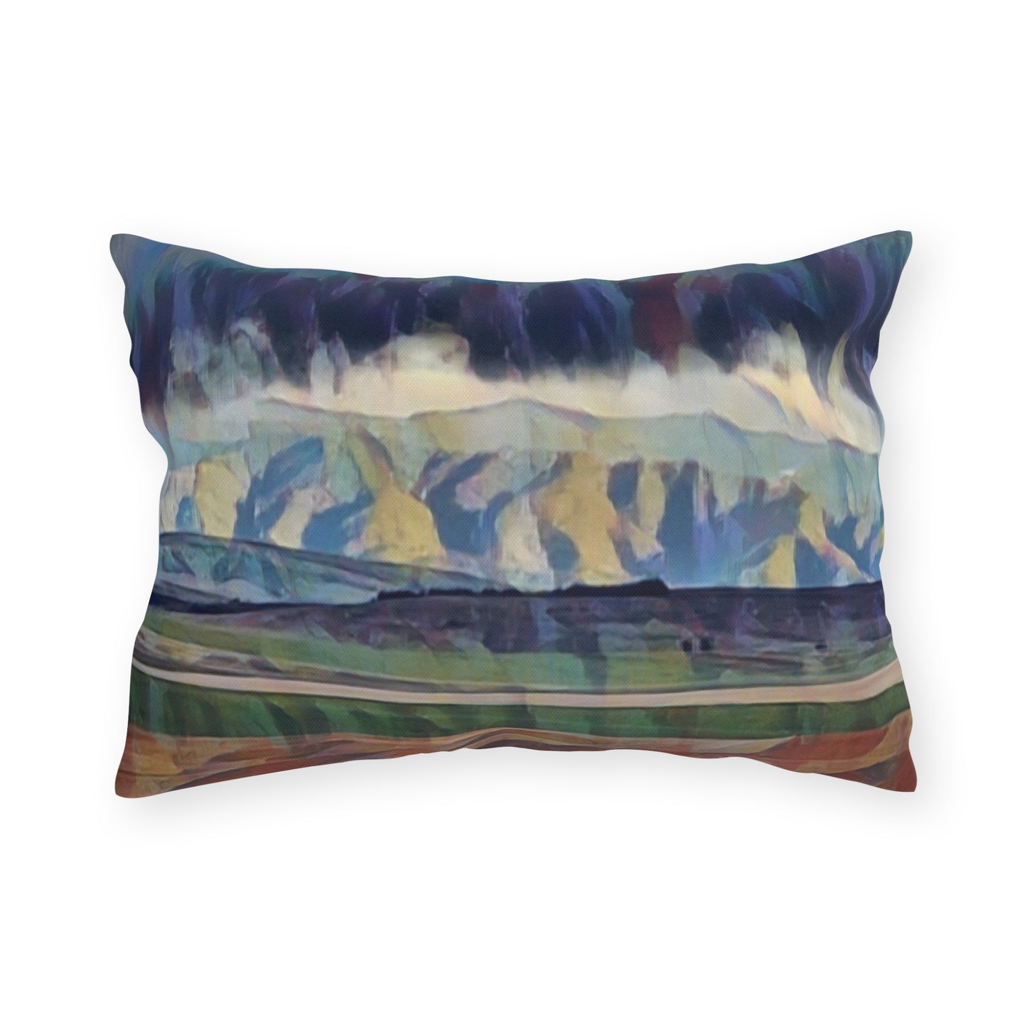 Outdoor Pillows ... On-The-Prairie .. "The Storm Is Brewing" ... Central Idaho: November 2023 ... Original Works  ...