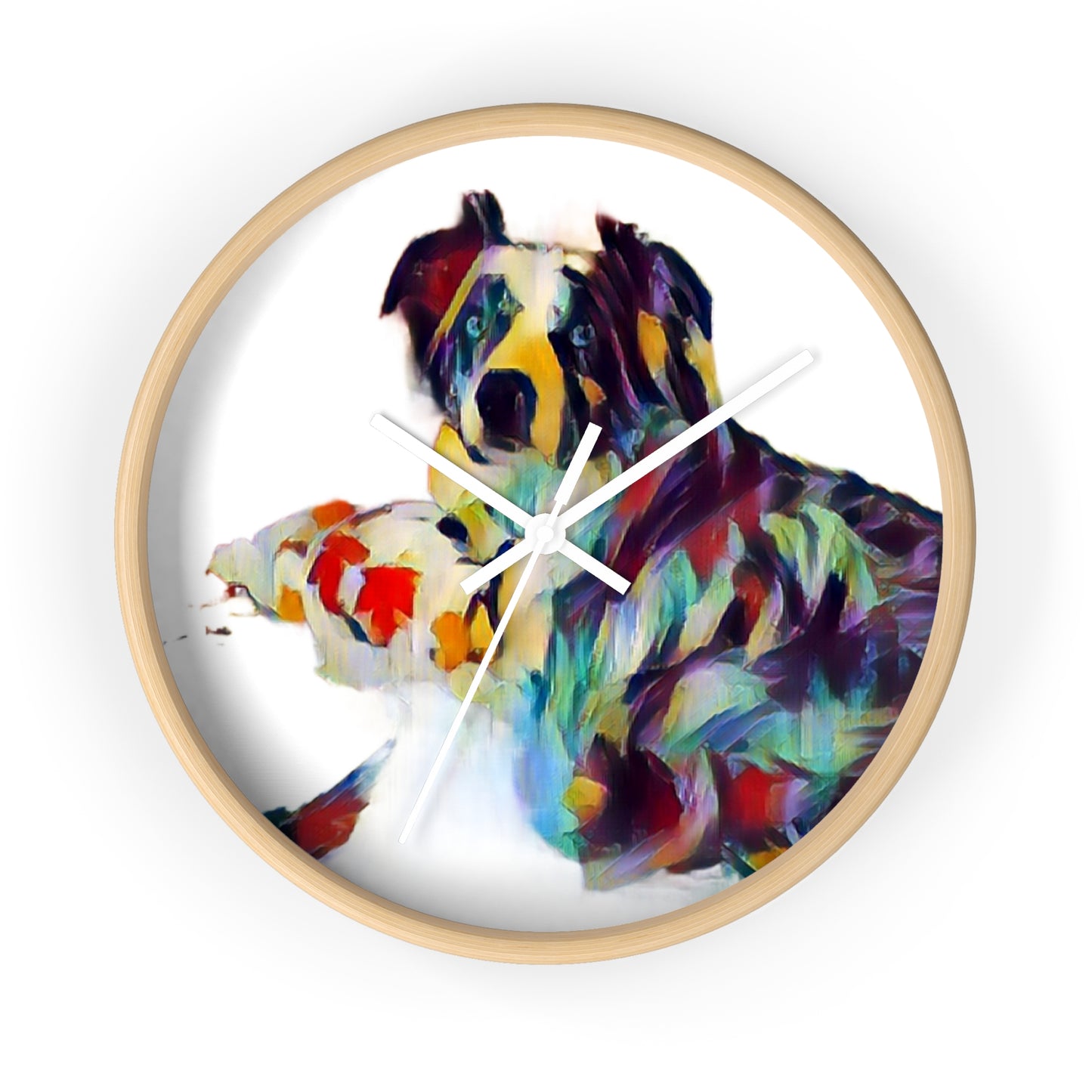 Wall Clock ... Ozzy-Hippensteel ... "Don't Cry Now ... Dry-Your-Eyes ... On-The-Wind". Original Works. May 2023.