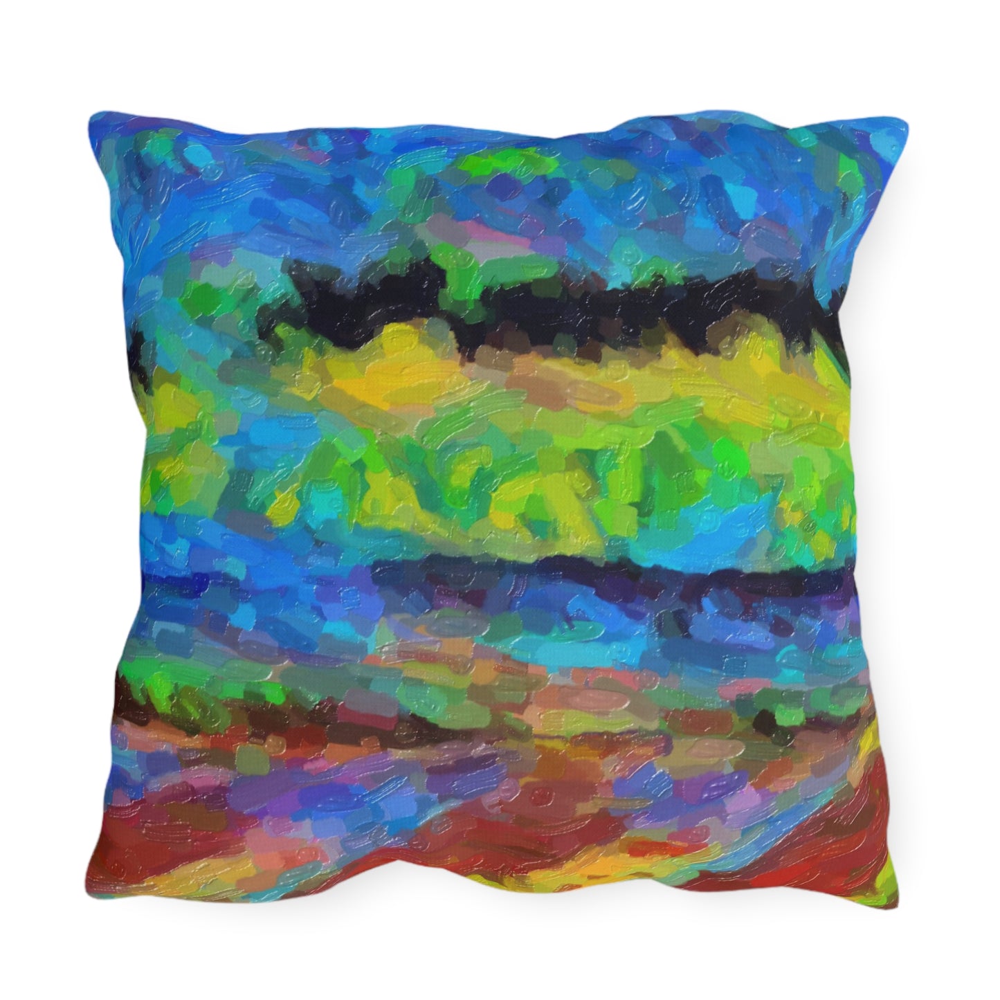 Outdoor Pillows ... On-The-Prairie .. "The Storm Is Brewing" ... Central Idaho: November 2023 ... Original Works  ...