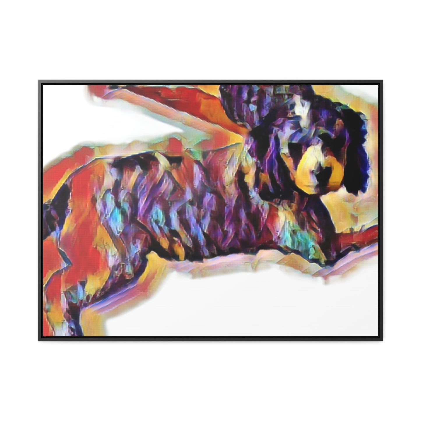 Gallery Canvas Wraps, Horizontal Frame ... Sadie Johnson_Stenzel ... "Original Works" ... December 2023 ...