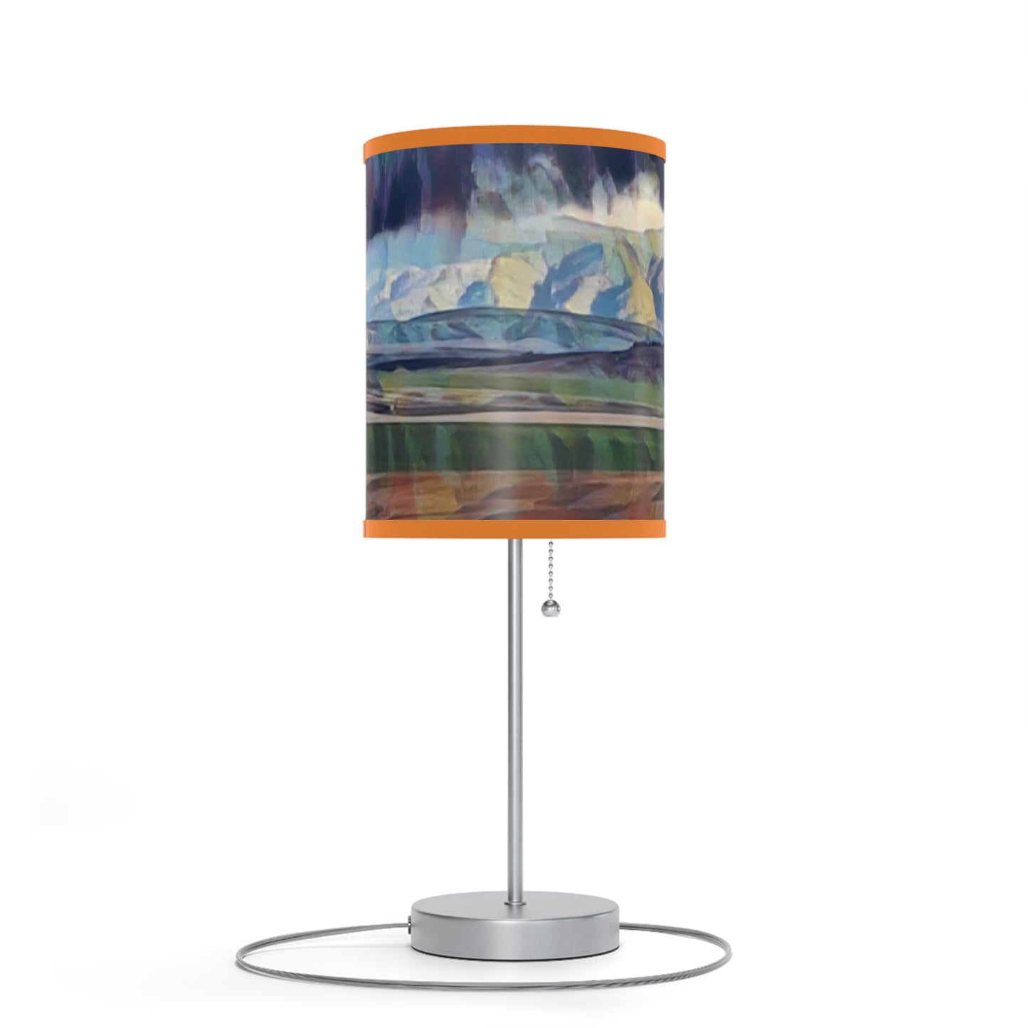 Lamp on a Stand, US|CA plug ...  On-The-Prairie .. "The Storm Is Brewing" ... Central Idaho: November 2023 ... Original Works ...