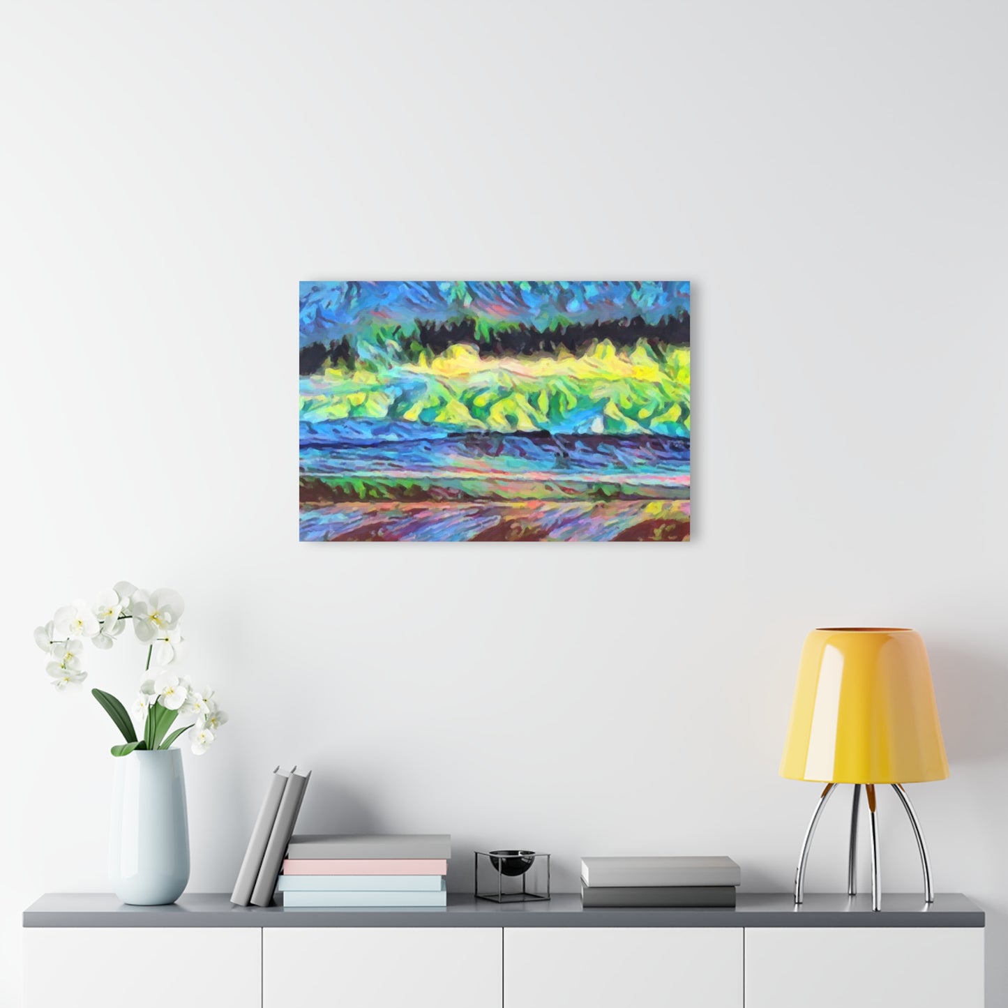 Acrylic Prints (French Cleat Hanging) ... On-The-Prairie .. "The Storm Is Brewing" ... Central Idaho: November 2023 ... Original Works ...