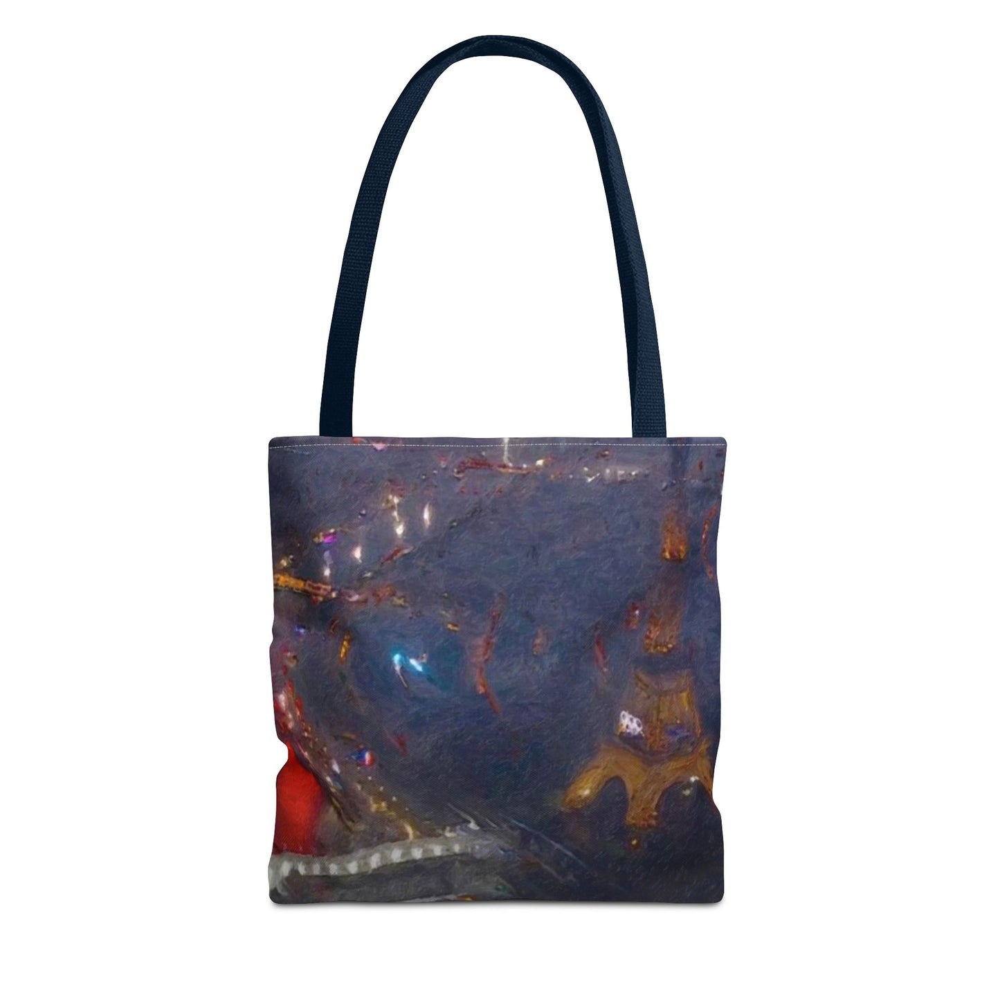 Tote Bag (AOP) ... "Jeux Olympiques de Paris" ... Paris_2024 ... 'Cérémonies d'ouverture' ... Juliet 2024 ... Original Works ...