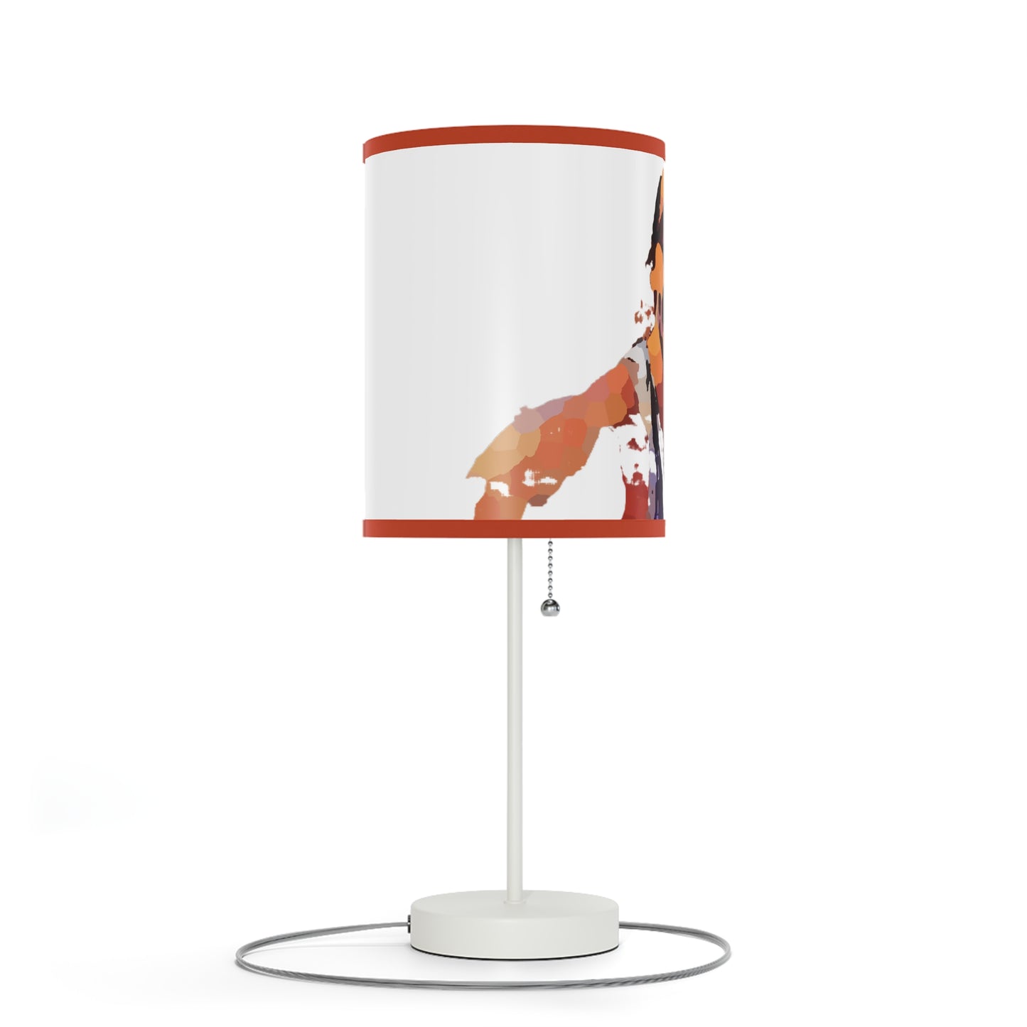 Lamp on a Stand, US|CA plug ... "The Best Of Friends" ... Original Works ... December 2023 ... Central Idaho, USA.