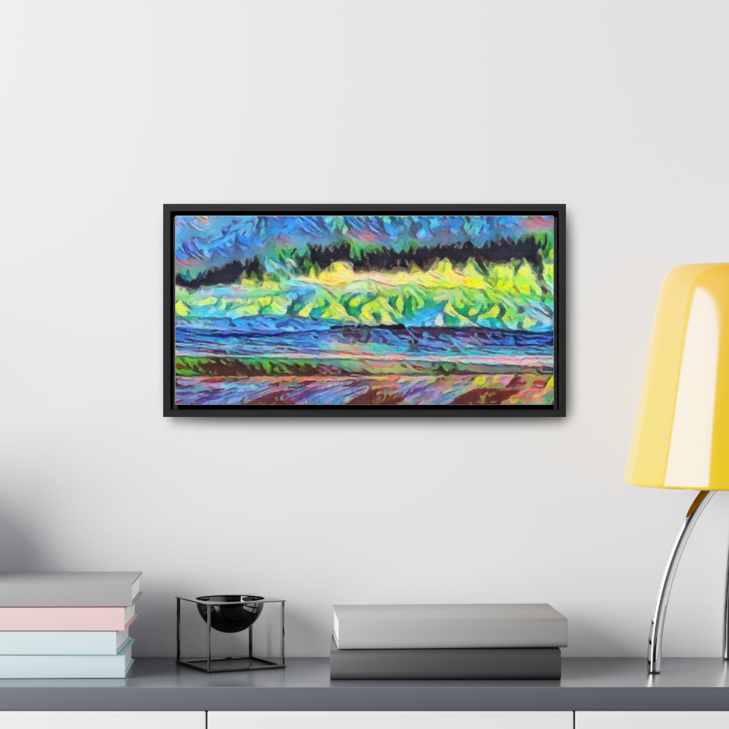 Gallery Canvas Wraps, Horizontal Frame ... On-The-Prairie .. "The Storm Is Brewing" ... Central Idaho: November 2023 ... Original Works ...
