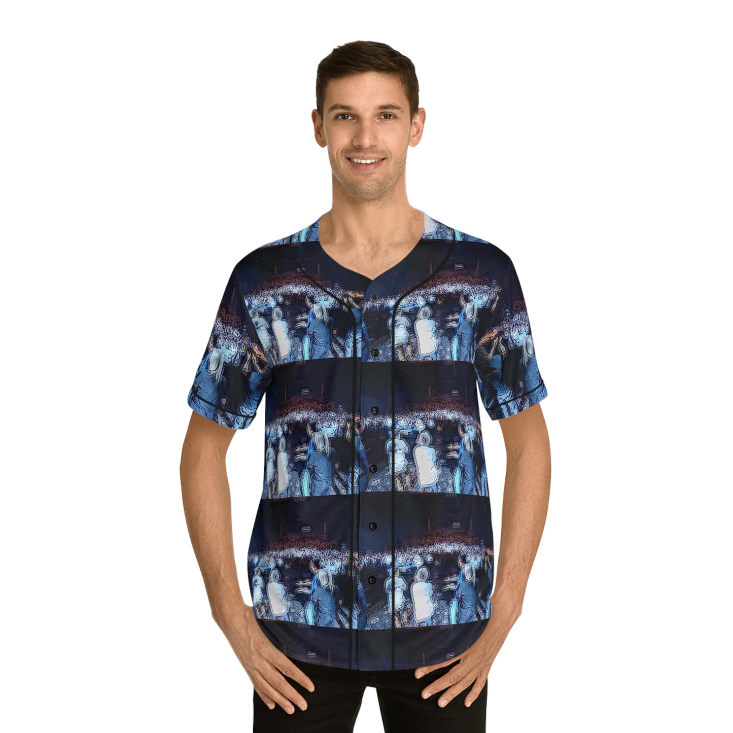 Men's Baseball Jersey (AOP) ... 'Like-Jehovah's-Favourite-Choir' ... "And_We_Bid_You_Goodnight" ... Original Works: Dead&Co ... One-Final-Dose ... Summer_2023 ...