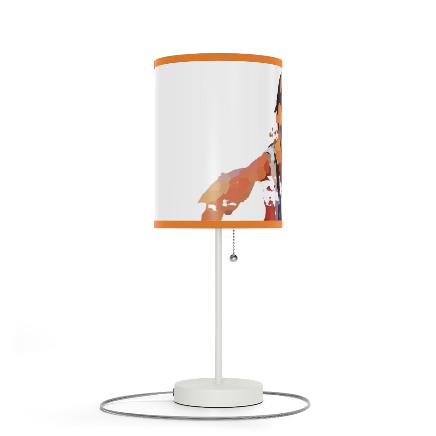 Lamp on a Stand, US|CA plug ... "The Best Of Friends" ... Original Works ... December 2023 ... Central Idaho, USA.
