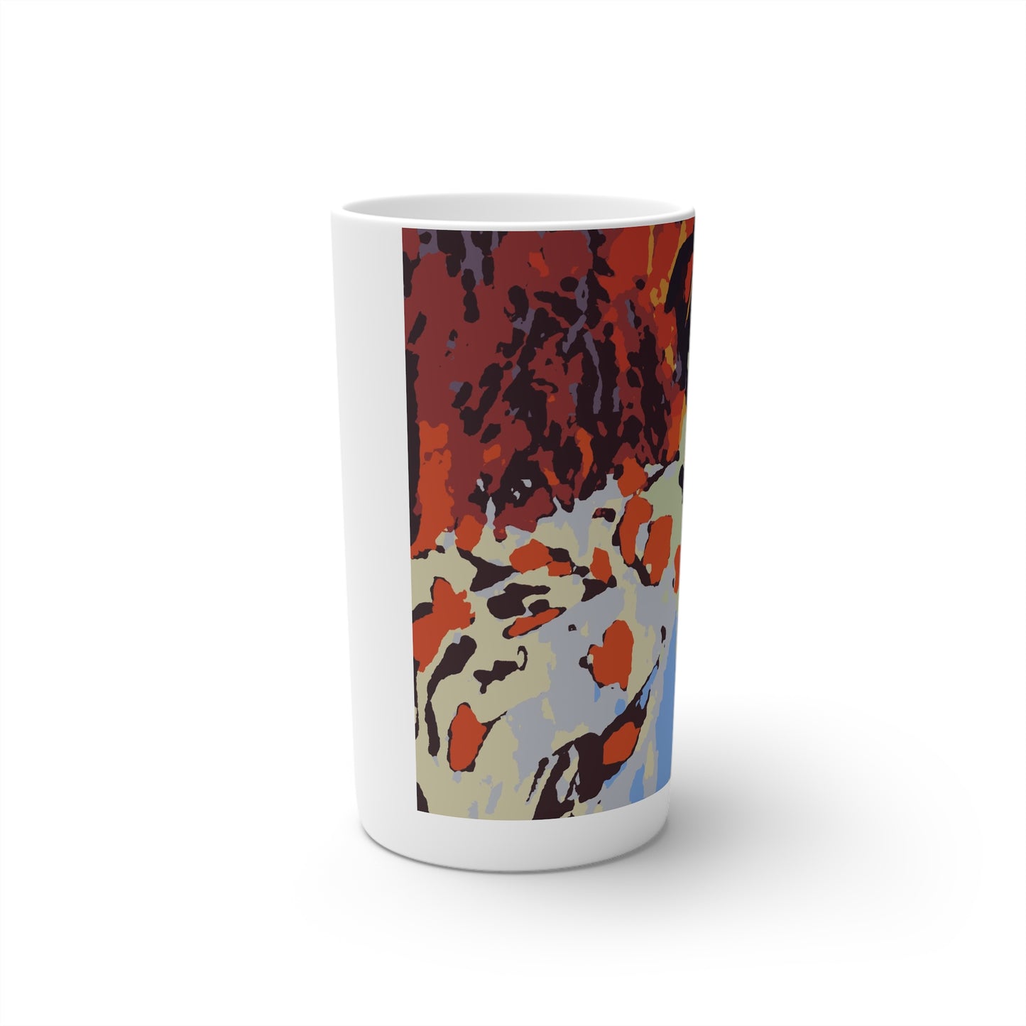Conical Coffee Mugs (3oz, 8oz, 12oz) ... Ozzie-Hippensteel ... "Don't Cry Now ... Dry-Your_Eyes ... On The Wind". Oriignal Works. May 2023.