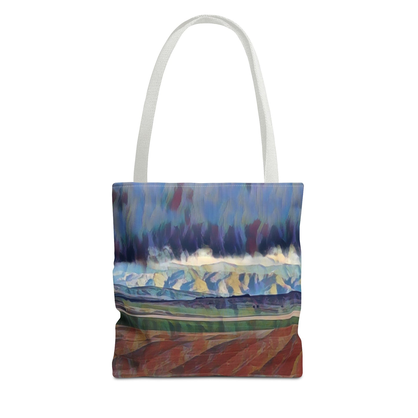 Tote Bag (AOP) ... On-The-Prairie .. "The Storm Is Brewing" ... Central Idaho: November 2023 ... Original Works ...