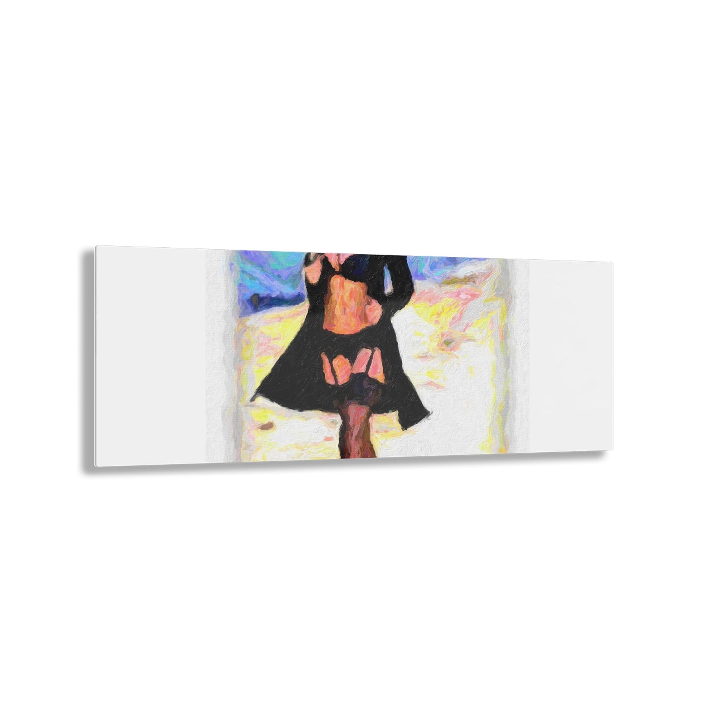 Acrylic Prints ... The Low Spark of High_HEELED_Boys ... 'Garterbelt & Bra Inclusive!' ... Original Works ...