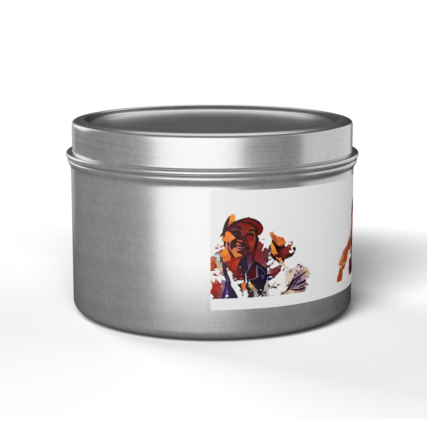 Tin Candles ... "The Best Of Friends" ... Original Works ... December 2023 ... Central Idaho, USA.