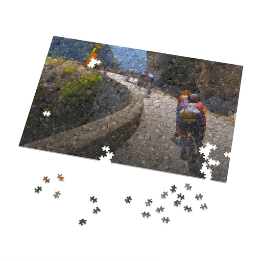 Jigsaw Puzzle (30, 110, 252, 500,1000-Piece) ... TDF: Tour-de-France: Stage_2 ... En-Italia ... (Italian-Alps)... Col-de-Turini ... Original Works ... July 2024 ...