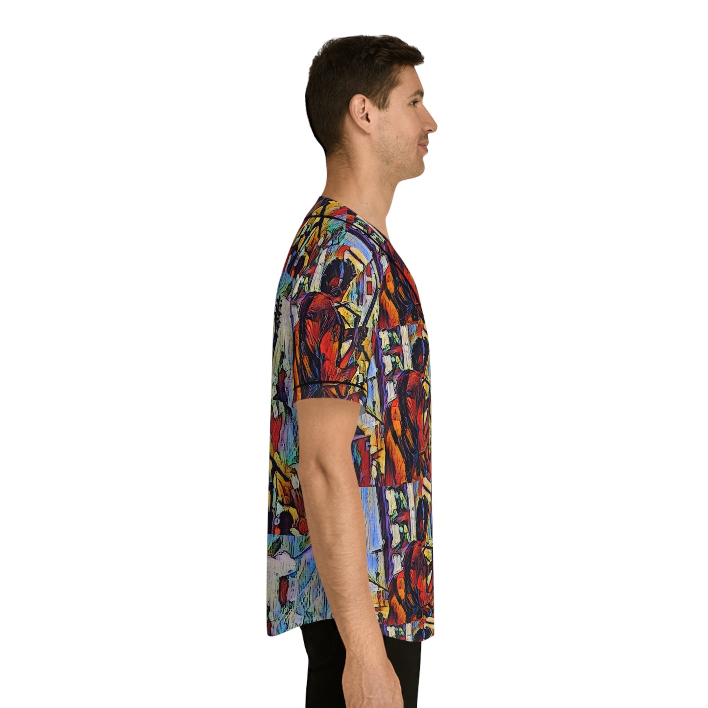 Men's Baseball Jersey (AOP) ... "The Treachery ,... 'Is-Shredding-Me' ... "Limb-From-Limb" ... Original Works: Dead&Co ... One-Final-Dose: Summer_2023 ...