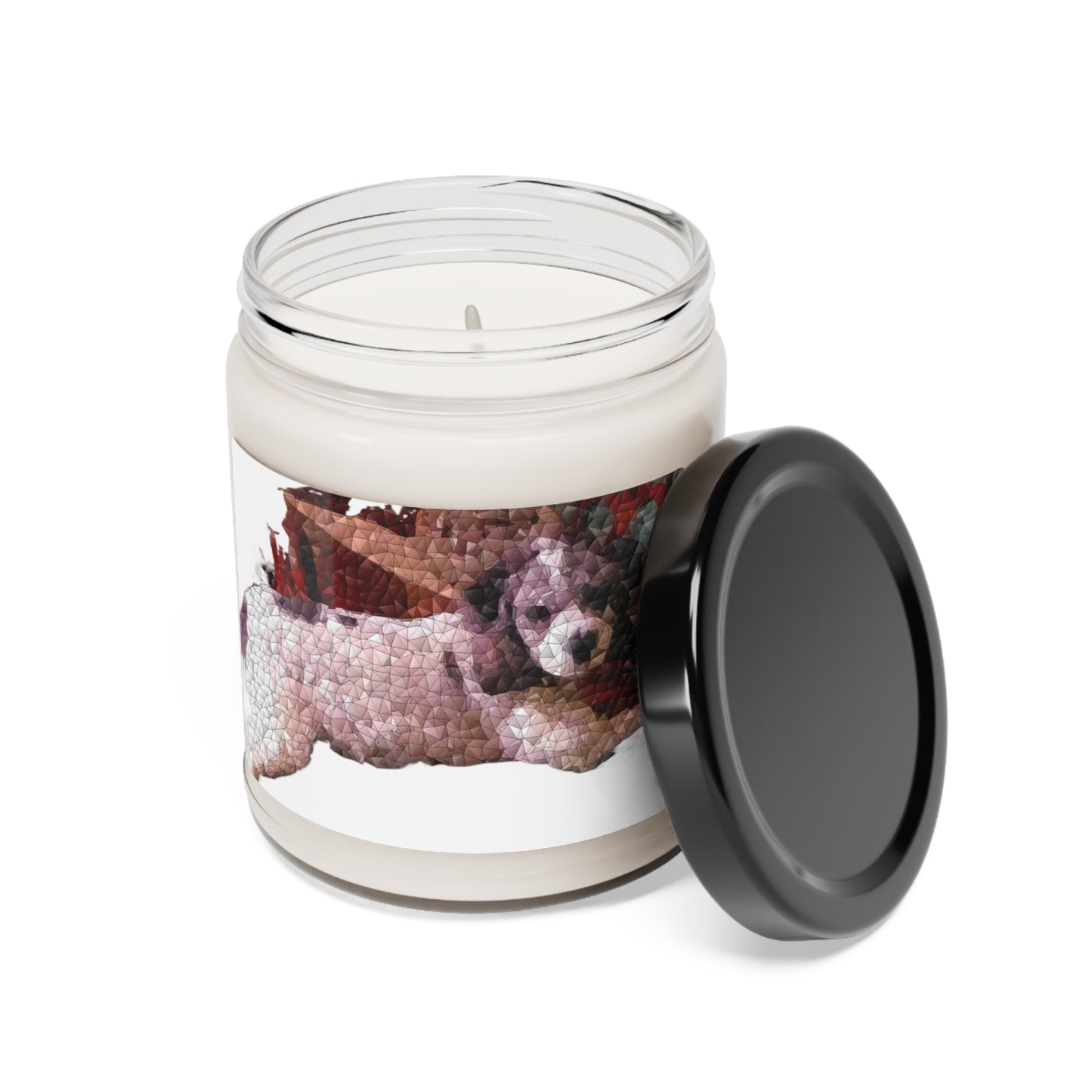 Scented Soy Candle, 9oz ... Sadie Johnson_Stenzel ... "Original Works" ... December 2023 ...