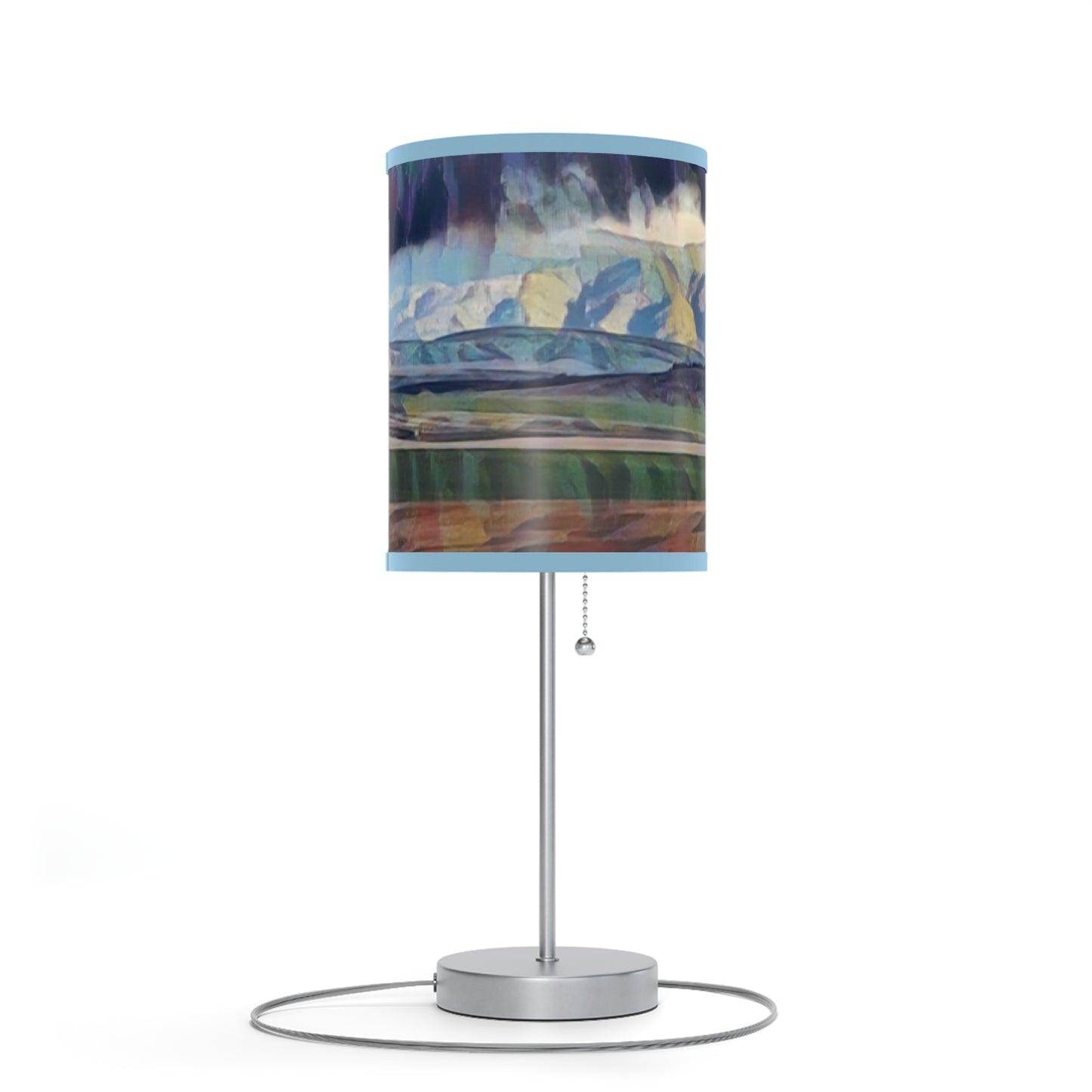 Lamp on a Stand, US|CA plug ...  On-The-Prairie .. "The Storm Is Brewing" ... Central Idaho: November 2023 ... Original Works ...