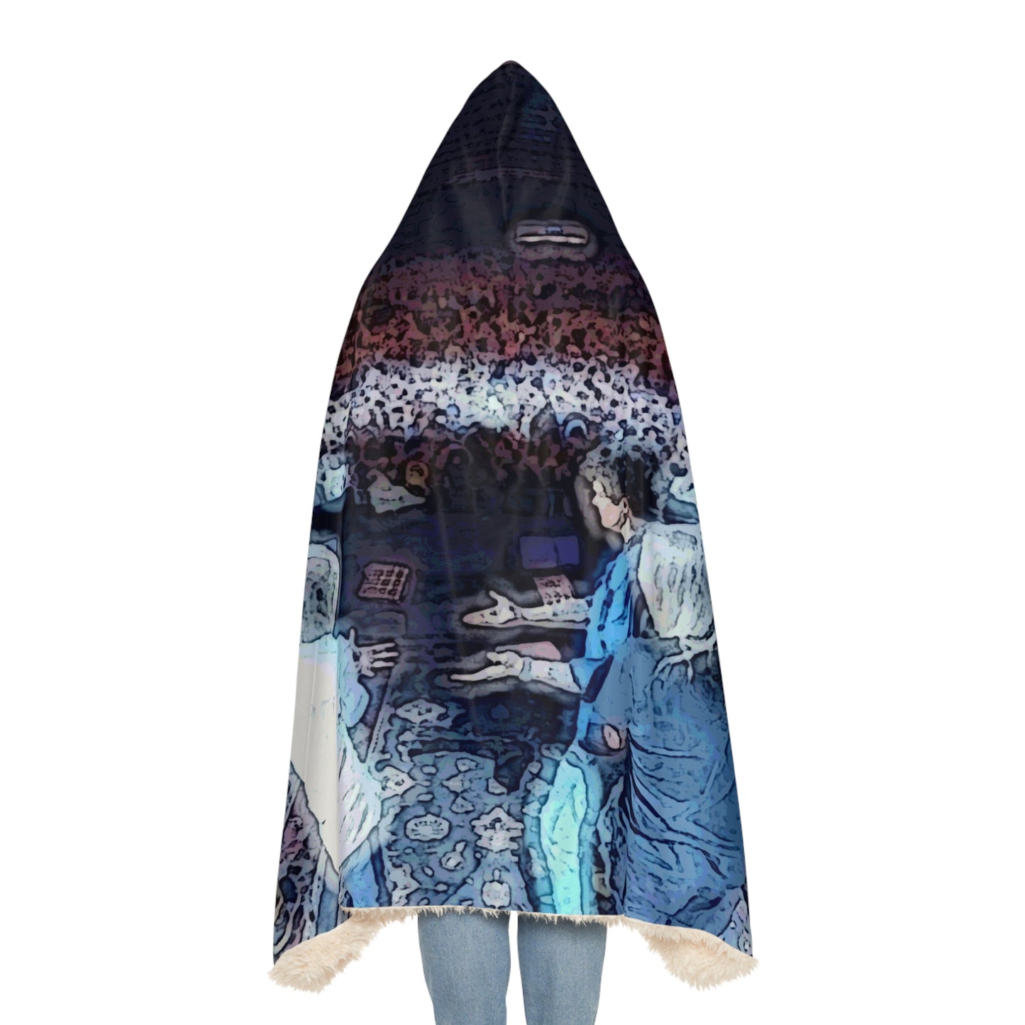 Snuggle Blanket ... Dead-Heads ... "Best Damn Audience 'In-The-World' ... Dead & Company" ... 'One-Final-Dose' ... Summer 2023 ... Original Works ...