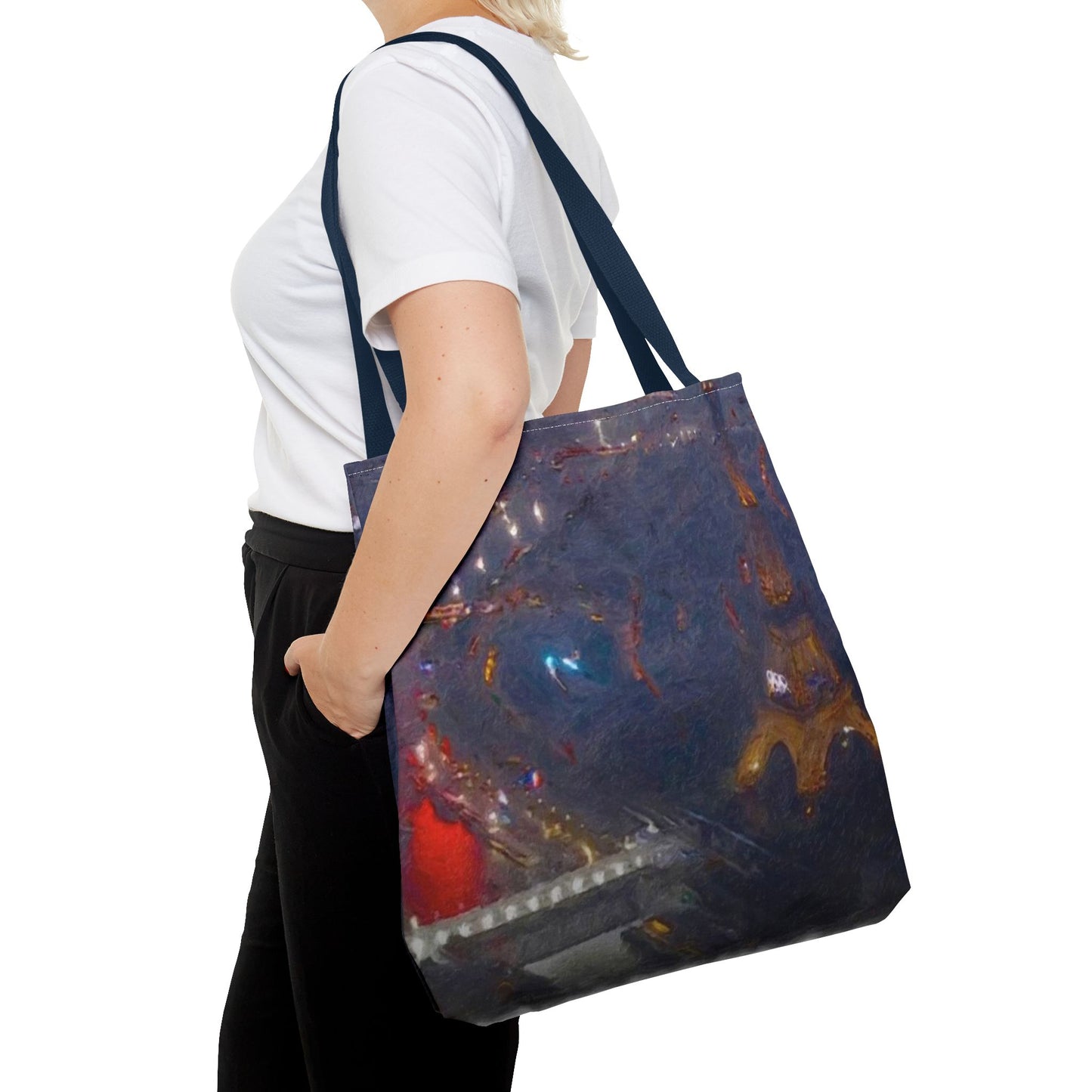 Tote Bag (AOP) ... "Jeux Olympiques de Paris" ... Paris_2024 ... 'Cérémonies d'ouverture' ... Juliet 2024 ... Original Works ...