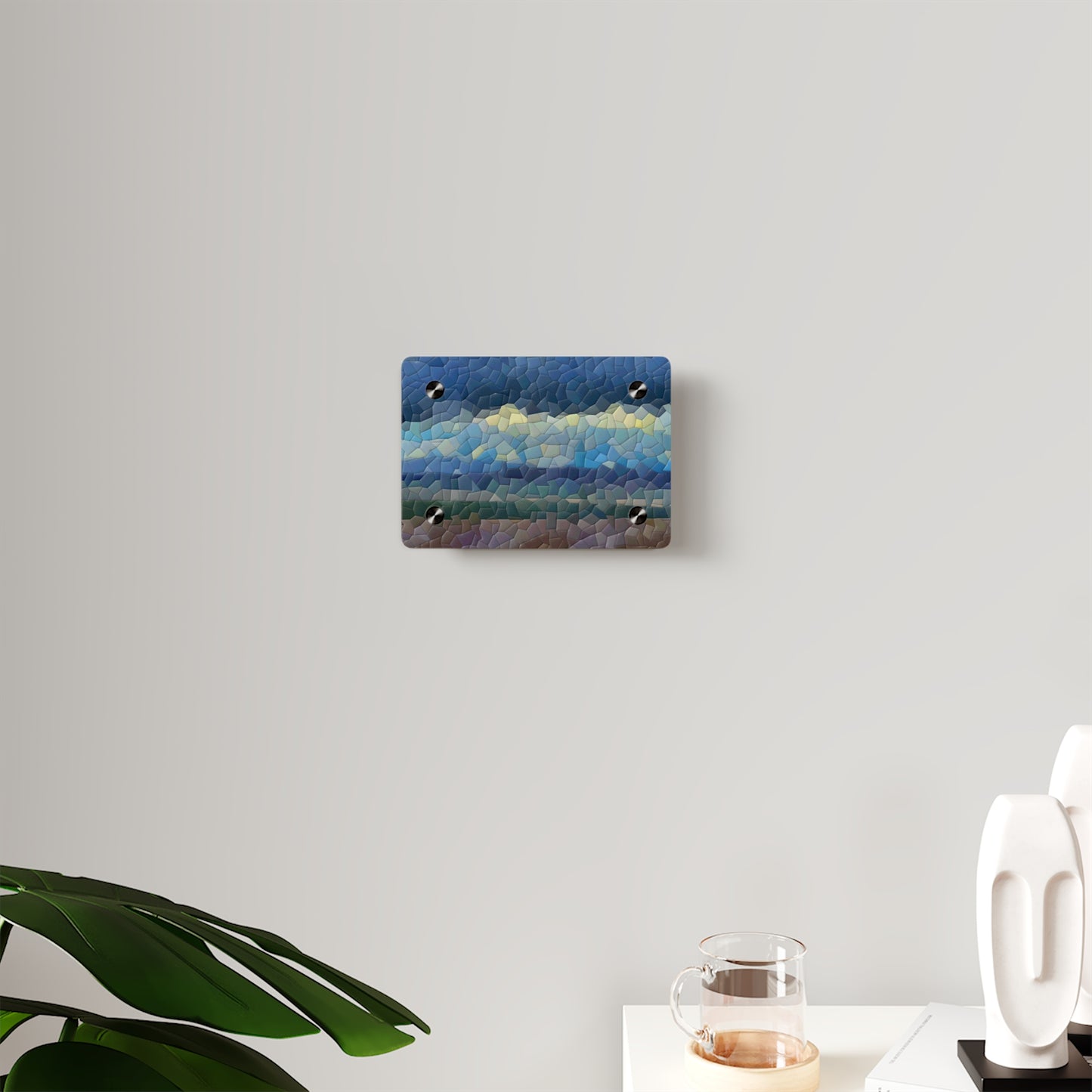 Acrylic Wall Art Panels ... On-The-Prairie .. "The Storm Is Brewing" ... Central Idaho: November 2023 ... Original Works  ...
