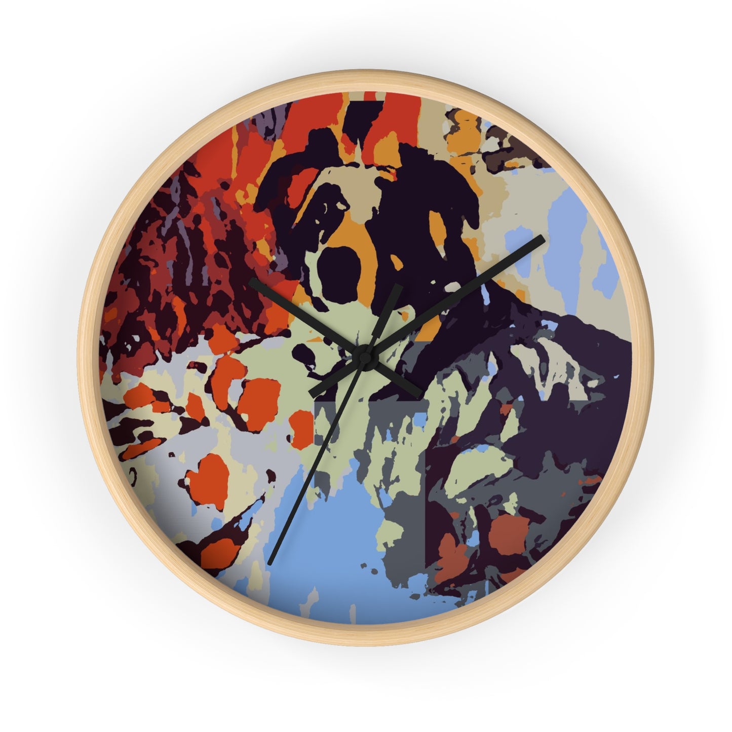 Wall Clock ... Ozzy-Hippensteel ... "Don't Cry Now ... Dry-Your-Eyes ... On-The-Wind". Original Works. May 2023.