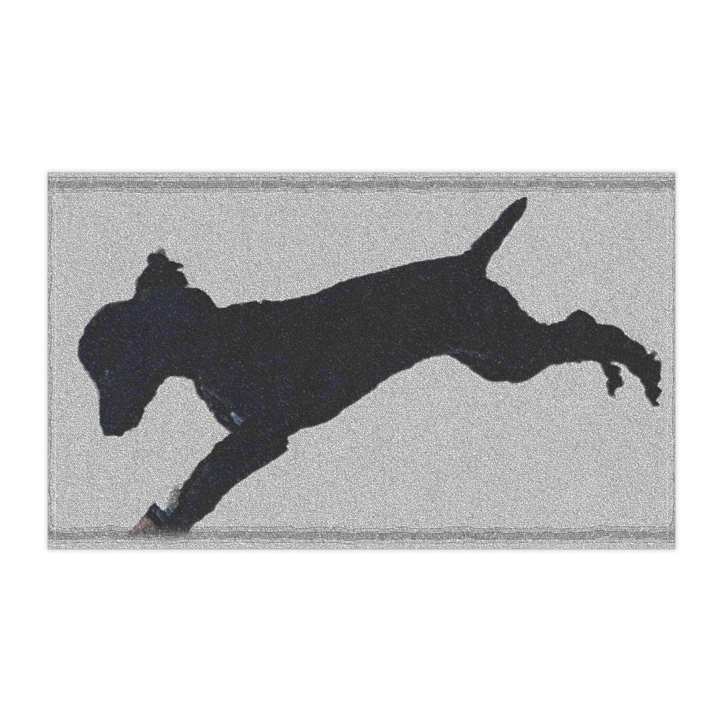 Kitchen Towel ... Jett Stenzel ... "Having Fun With Dad & Friends" ... Rhett Creek, Idaho ... Spring 2023 ... Original Works ...