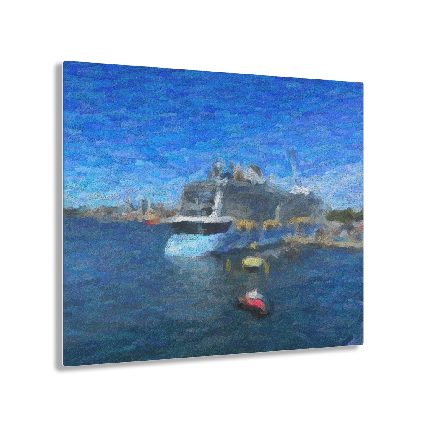 Acrylic Prints ... Into Vancouver Harbor We Arrive: Celebrity Edge-Cruise ... Vancouver, British Columbia ... June 2024 ... Original Works