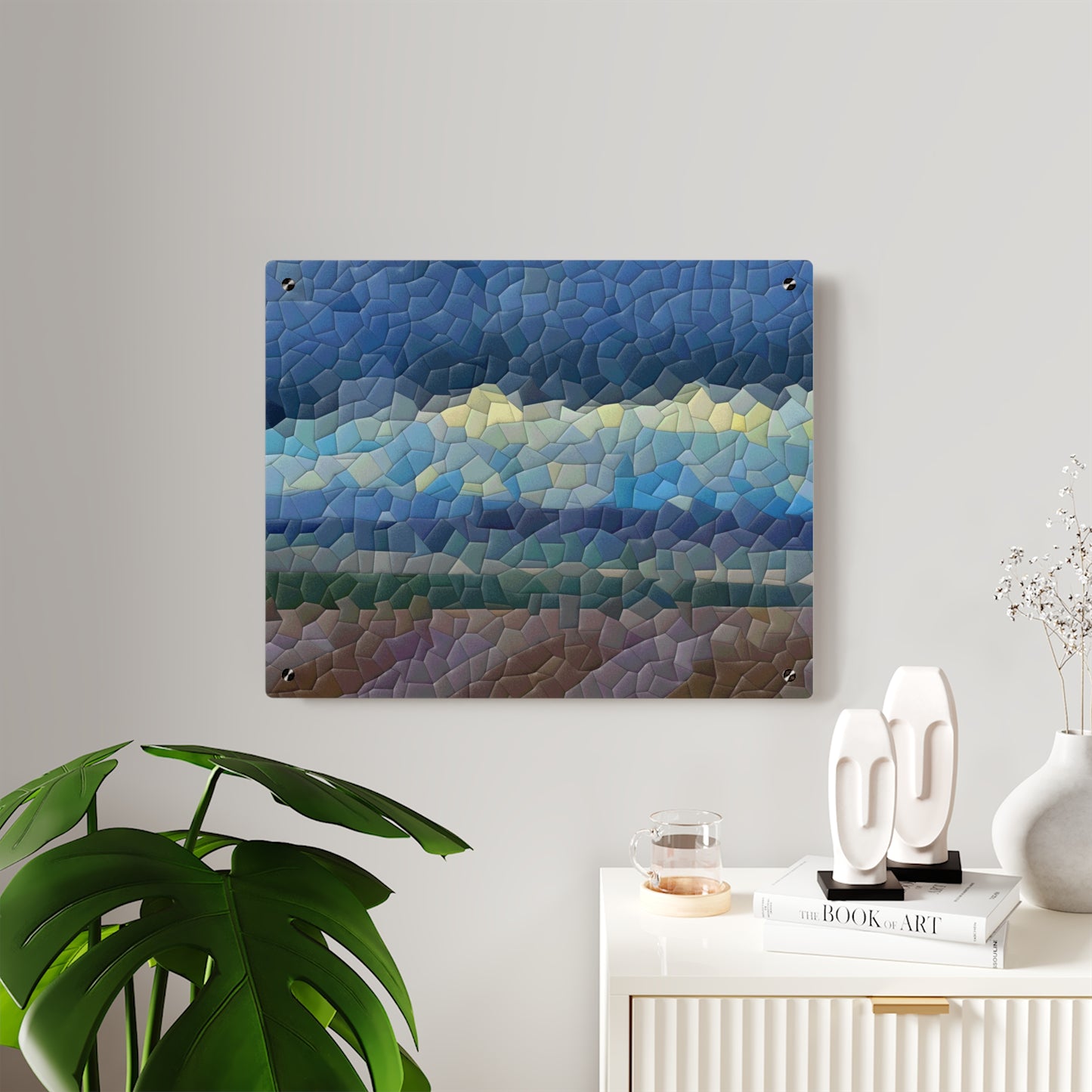 Acrylic Wall Art Panels ... On-The-Prairie .. "The Storm Is Brewing" ... Central Idaho: November 2023 ... Original Works  ...