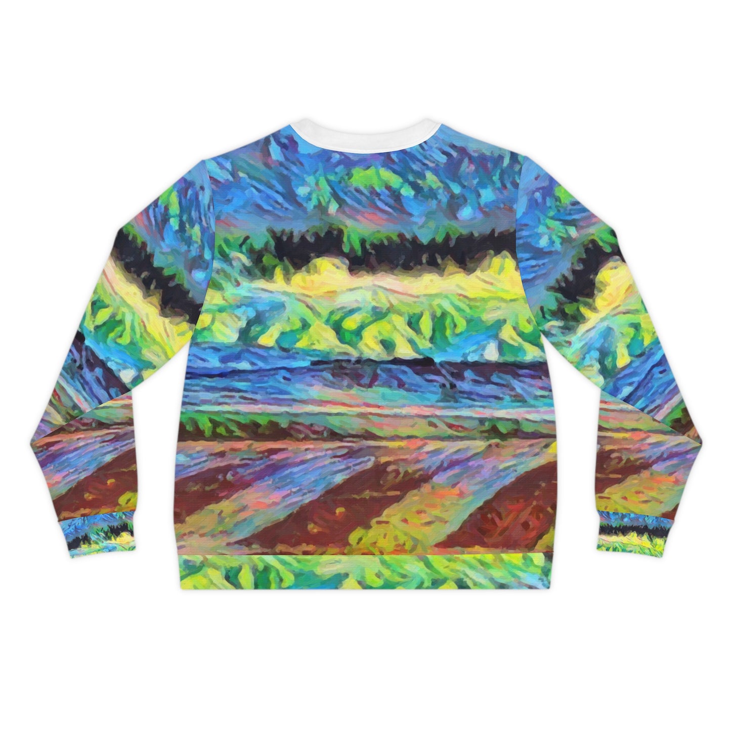 Lightweight Sweatshirt (AOP) ... On-The-Prairie .. "The Storm Is Brewing" ... Central Idaho: November 2023 ... Original Works  ...
