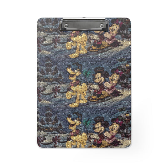 Clipboard ... Mickey_N_Minnie Mouse & Pluto ... "A Winter Sleigh Ride" ... Original Works. Winter 2023 ...