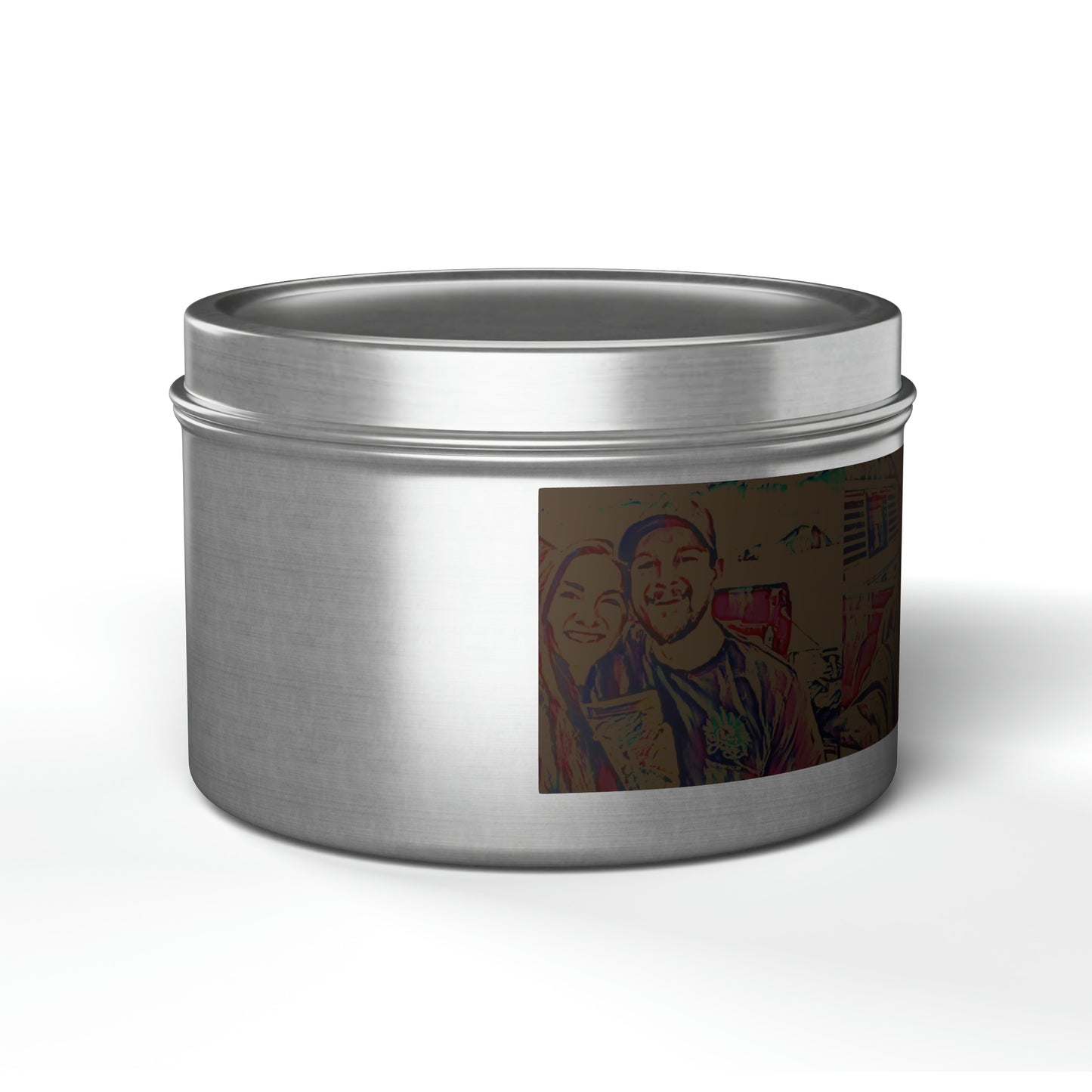 Tin Candles ... "The Best Of Friends" ... Original Works ... December 2023 ... Central Idaho, USA.