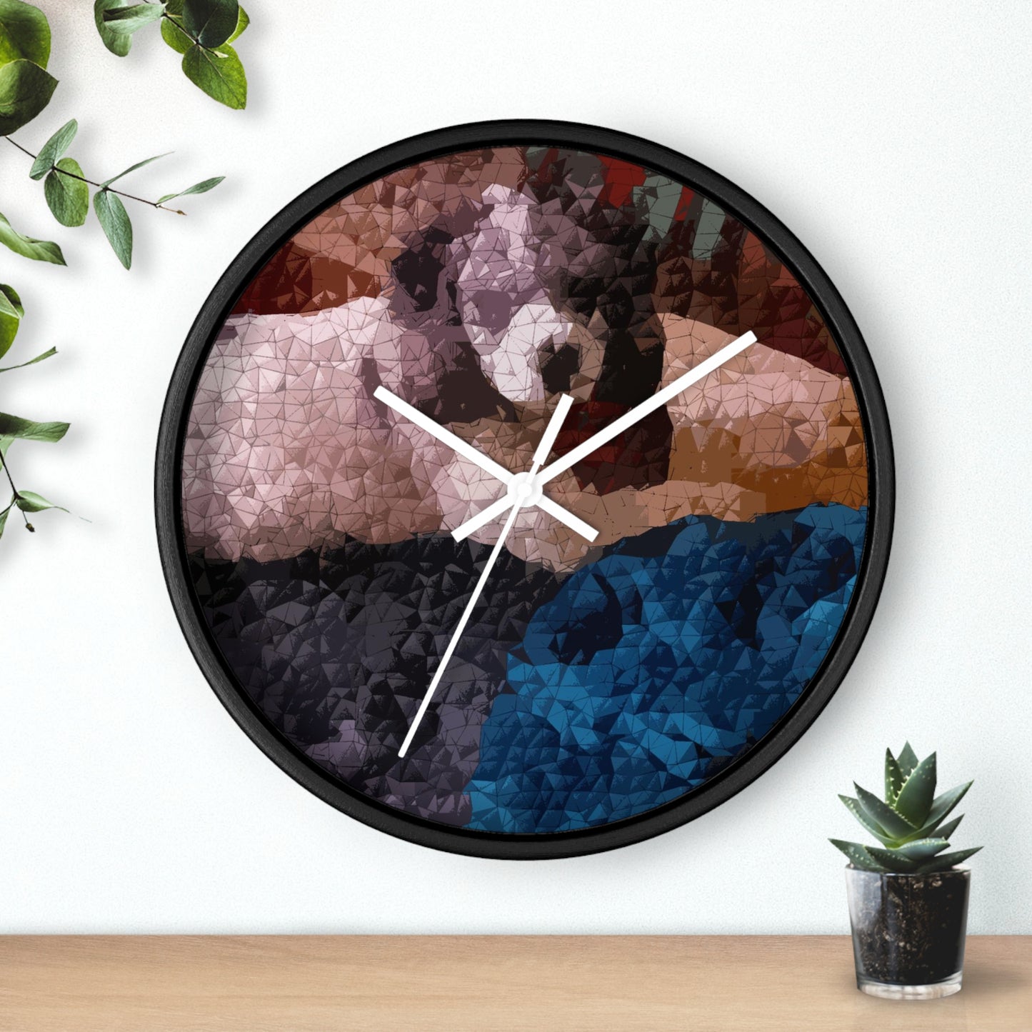 Wall Clock ... Sadie Johnson_Stenzel ... "Original Works" ... December 2023 ...