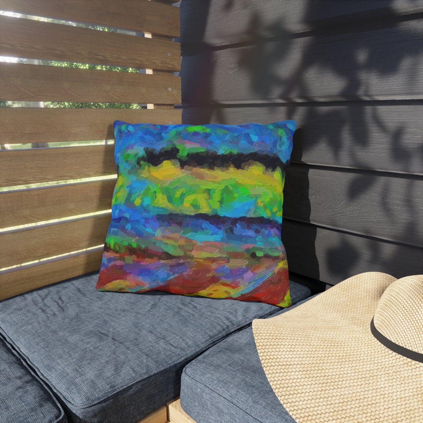 Outdoor Pillows ... On-The-Prairie .. "The Storm Is Brewing" ... Central Idaho: November 2023 ... Original Works  ...