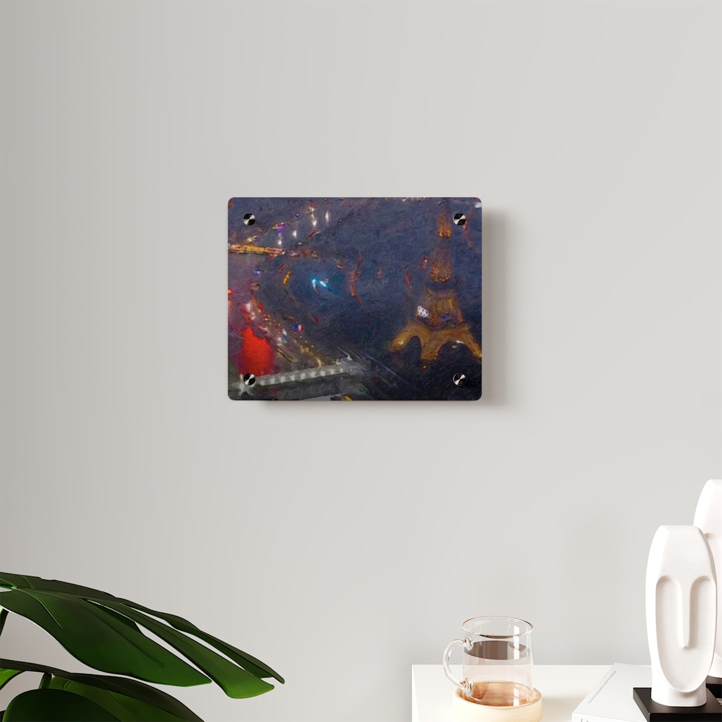 Acrylic Wall Art Panels ... "Jeux Olympiques de Paris" ... Paris_2024 ... 'Cérémonies d'ouverture' ... Juliet 2024 ... Original Works ...