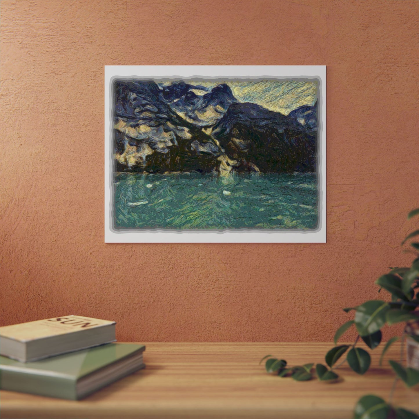 Aluminum Composite Panels ... Tracy Arm Fjord ... South Of Skagway, Alaska ... Summer: June 2024 ... Original Works ...