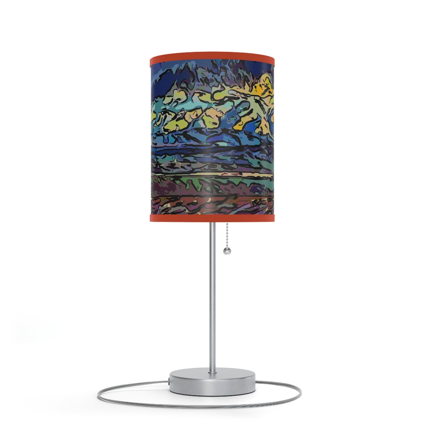 Lamp on a Stand, US|CA plug ...  On-The-Prairie .. "The Storm Is Brewing" ... Central Idaho: November 2023 ... Original Works ...