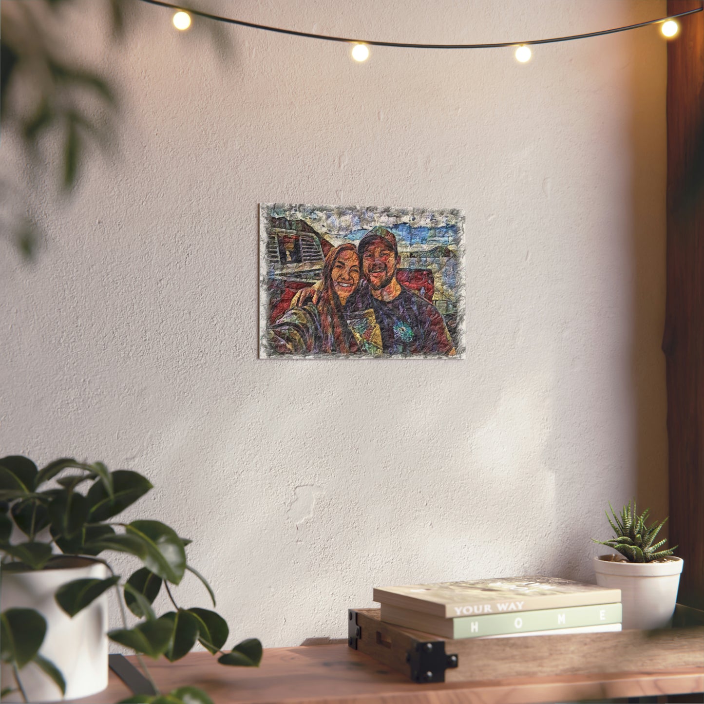 Aluminum Composite Panels ... "The Best Of Friends" ... Original Works ... December 2023 ... Central Idaho, USA.