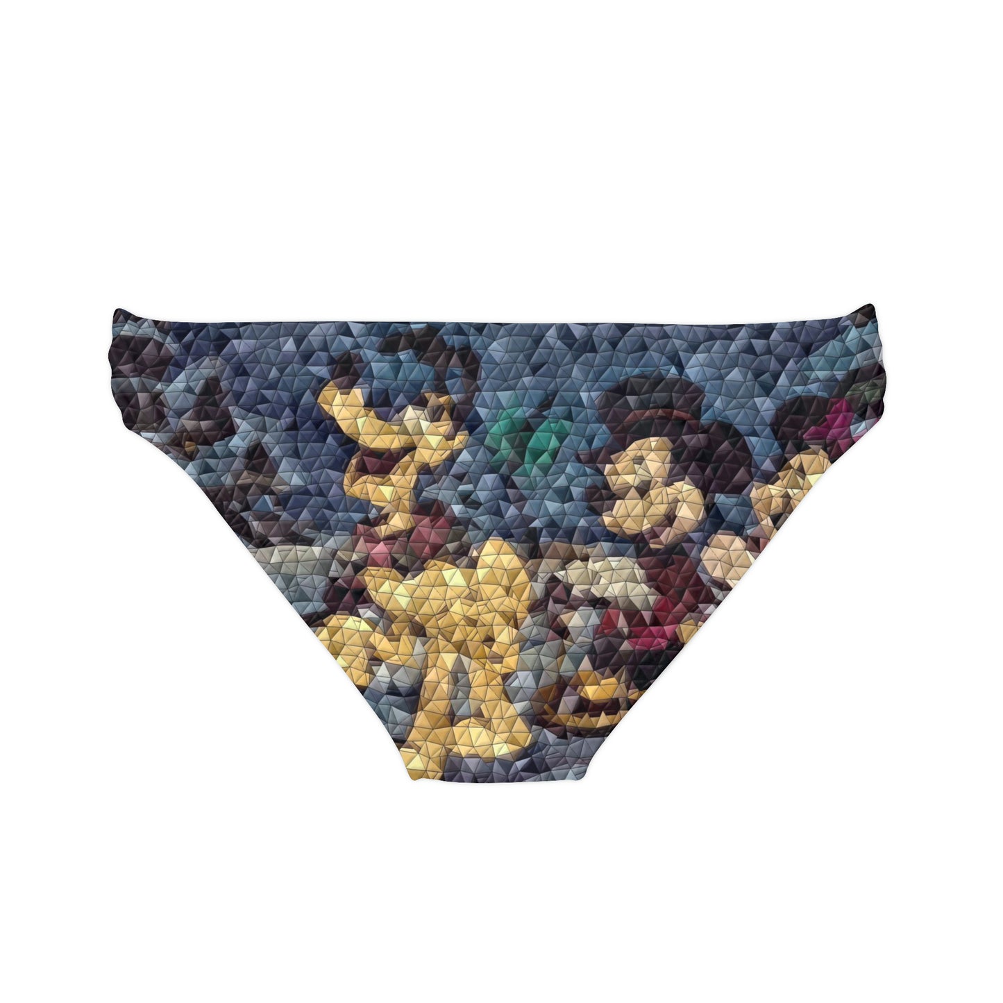Loop Tie Side Bikini Bottom (AOP) .... Mickey_N_Minnie Mouse & Pluto ... "A Winter Sleigh Ride" ... Original Works. Winter 2023 ...