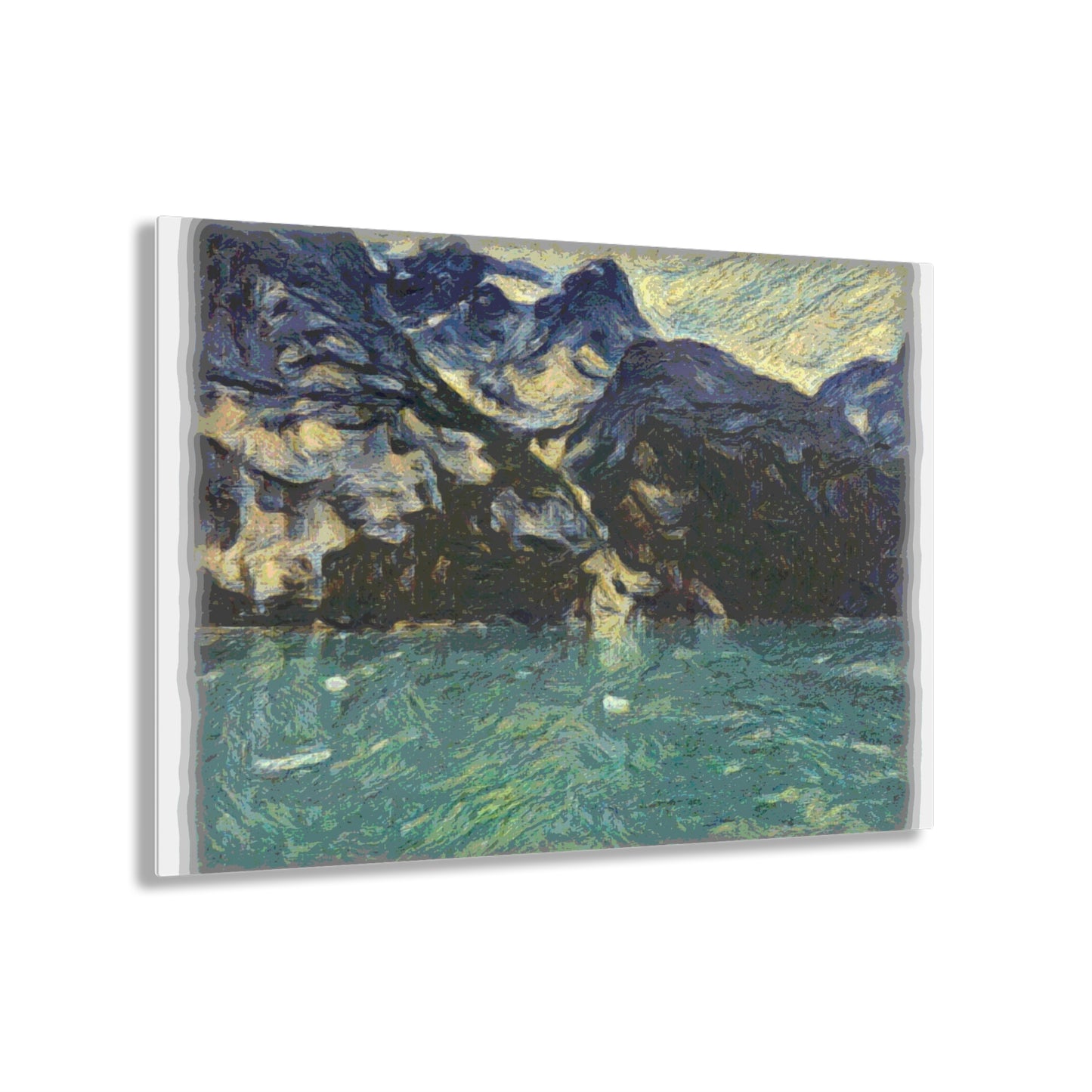 Acrylic Prints ... Tracy Arm Fjord ... South Of Skagway, Alaska ... Summer: June 2024 ... Original Works ...