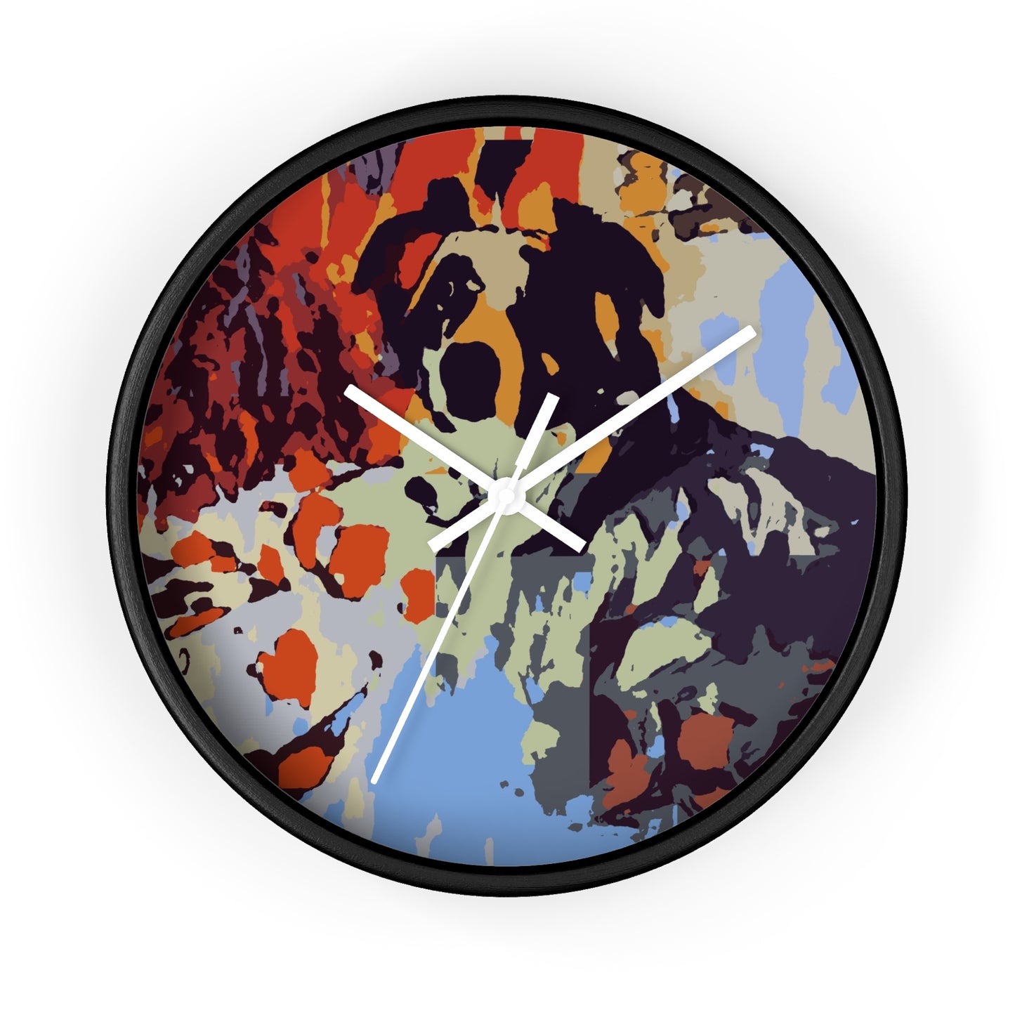 Wall Clock ... Ozzy-Hippensteel ... "Don't Cry Now ... Dry-Your-Eyes ... On-The-Wind". Original Works. May 2023.