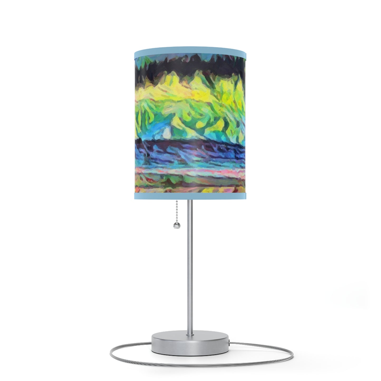 Lamp on a Stand, US|CA plug ...  On-The-Prairie .. "The Storm Is Brewing" ... Central Idaho: November 2023 ... Original Works ...
