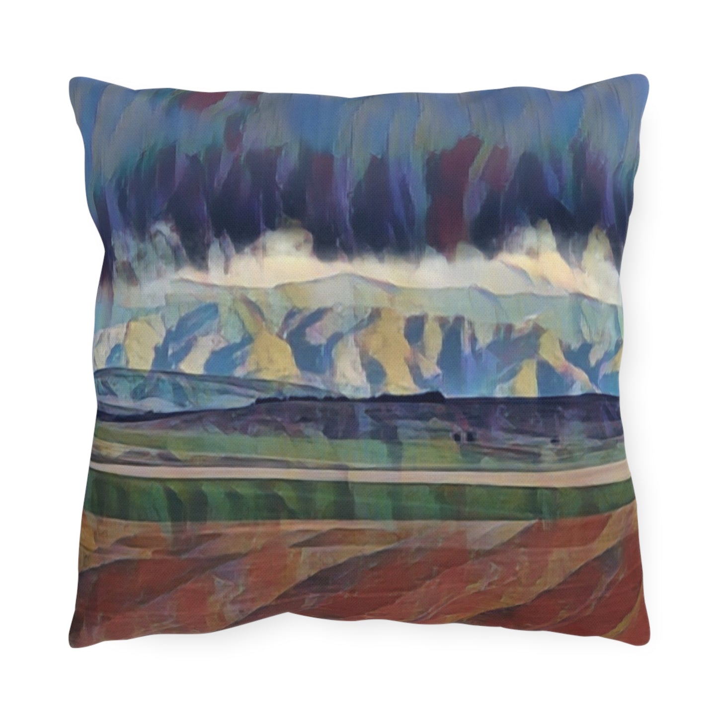 Outdoor Pillows ... On-The-Prairie .. "The Storm Is Brewing" ... Central Idaho: November 2023 ... Original Works  ...