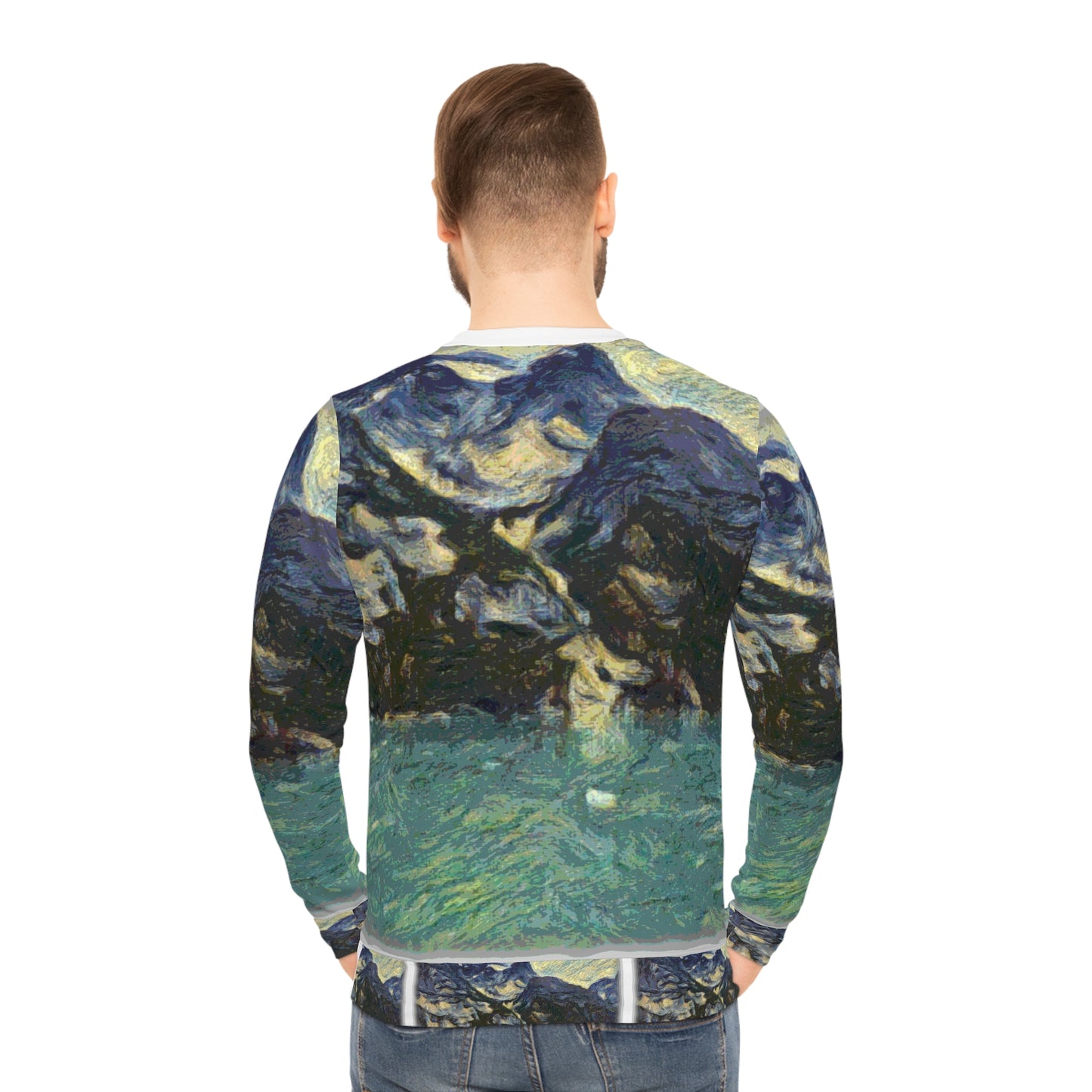 Lightweight Sweatshirt (AOP) ... Tracy Arm Fjord ... South Of Skagway, Alaska ... Summer: June 2024 ... Original Works ...