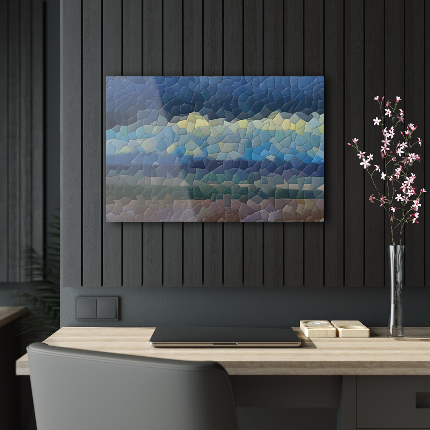 Acrylic Prints ... On-The-Prairie .. "The Storm Is Brewing" ... Central Idaho: November 2023 ... Original Works  ...